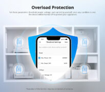 SONOFF smart μετρητής κατανάλωσης ρεύματος POWCT, WiFi, 100A 16