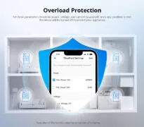 SONOFF smart μετρητής κατανάλωσης ρεύματος POWCT, WiFi, 100A 16