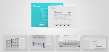 SONOFF smart διακόπτης παρακολούθησης ισχύος POWR3, WiFi, 25A, λευκός 3