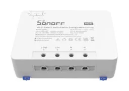 SONOFF smart διακόπτης παρακολούθησης ισχύος POWR3, WiFi, 25A, λευκός 1