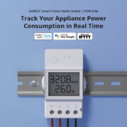 SONOFF smart διακόπτης παρακολούθησης ισχύος POWR320D, Wi-Fi, 20A 2