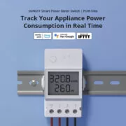 SONOFF smart διακόπτης παρακολούθησης ισχύος POWR320D, Wi-Fi, 20A 2