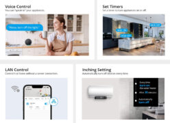 SONOFF smart διακόπτης παρακολούθησης ισχύος POWR320D, Wi-Fi, 20A 4