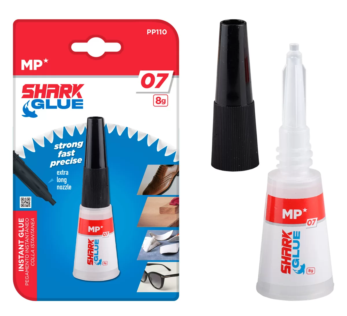 MP κόλλα στιγμής PP110, πολλαπλών χρήσεων, 8g 3 MP κόλλα στιγμής PP110, πολλαπλών χρήσεων, 8g