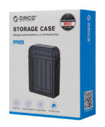 ORICO θήκη προστασίας για 2x 2.5" HDD PPH25, γκρι/διάφανη 5