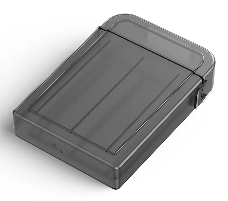 ORICO θήκη προστασίας για 2x 2.5" HDD PPH25, γκρι/διάφανη 3 ORICO θήκη προστασίας για 2x 2.5" HDD PPH25, γκρι/διάφανη