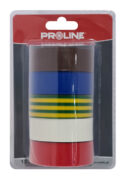 PROLINE μονωτική ταινία 13161, 19mm, 10m, διάφορα χρώματα, 5τμχ 2