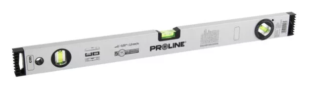 PROLINE αλφάδι 15056 με 3 μάτια, αλουμινίου, μοιρογνωμόνιο, 60cm 2 PROLINE αλφάδι 15056 με 3 μάτια, αλουμινίου, μοιρογνωμόνιο, 60cm 1