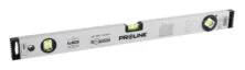 PROLINE αλφάδι 15058 με 3 μάτια, αλουμινίου, μοιρογνωμόνιο, 80cm