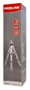 PROLINE τρίποδας για αλφάδι laser 15165, πτυσσόμενος 42-116cm, 5/8" 2