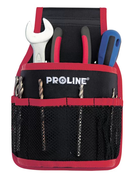 PROLINE εργαλειοθήκη ζώνης 52062 για εργαλεία χειρός, 11 θέσεων, μαύρη 3 PROLINE εργαλειοθήκη ζώνης 52062 για εργαλεία χειρός, 11 θέσεων, μαύρη