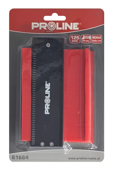 PROLINE παντογράφος 61664, κλίμακα σε inch/cm, 125mm 4 PROLINE παντογράφος 61664, κλίμακα σε inch/cm, 125mm - Image 2