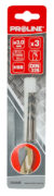 PROLINE σετ τρυπάνια για σίδηρο HSS 79030K, 3mm, DIN 338, 3τμχ 2