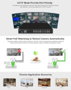 HIMAX PoE switch PS11602FE-L, 16x Ethernet PoE/2x Ethernet/2x SFP θύρες, έως 1000Mbps 9 HIMAX PoE switch PS11602FE-L, 16x Ethernet PoE/2x Ethernet/2x SFP θύρες, έως 1000Mbps 4