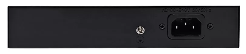 HIMAX PoE switch PS1402E-L, 4x Ethernet PoE & 2x Ethernet θύρες, έως 100Mbps 2