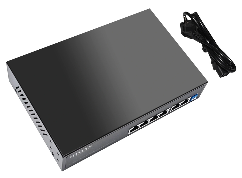 HIMAX PoE switch PS1402E-L, 4x Ethernet PoE & 2x Ethernet θύρες, έως 100Mbps 5 HIMAX PoE switch PS1402E-L, 4x Ethernet PoE & 2x Ethernet θύρες, έως 100Mbps - Image 3