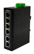 HIMAX industrial PoE switch PS1402G-I, 4x GE PoE & 2x GE θύρες, έως 1000Mbps 1