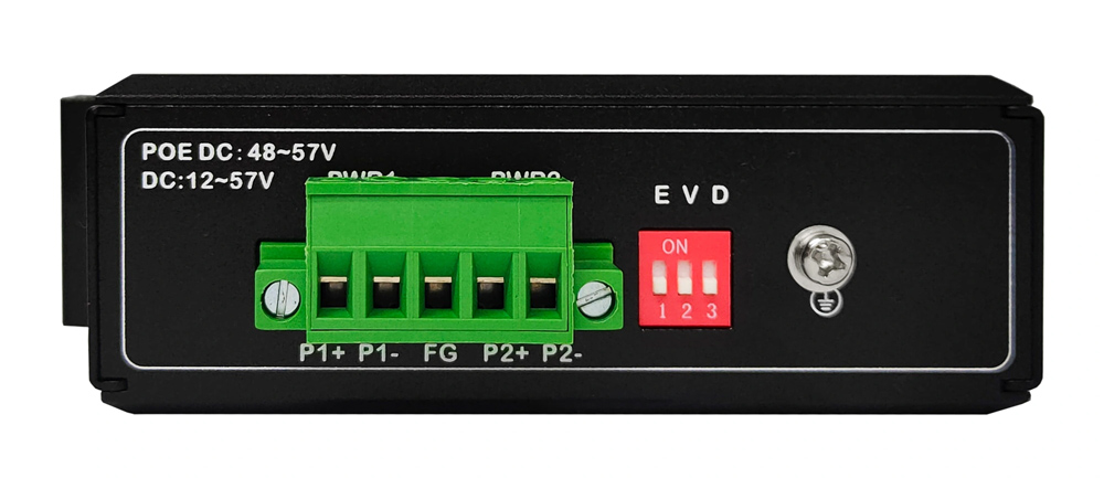 HIMAX industrial PoE switch PS1402G-I, 4x GE PoE & 2x GE θύρες, έως 1000Mbps 5 HIMAX industrial PoE switch PS1402G-I, 4x GE PoE & 2x GE θύρες, έως 1000Mbps - Image 3