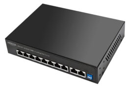 HIMAX PoE switch PS1802E-L, 8x Ethernet PoE & 2x Ethernet θύρες, έως 100Mbps 14 HIMAX PoE switch PS1802E-L, 8x Ethernet PoE & 2x Ethernet θύρες, έως 100Mbps 4