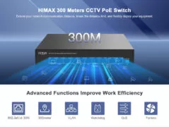 HIMAX PoE switch PS1802E-L, 8x Ethernet PoE & 2x Ethernet θύρες, έως 100Mbps 15 HIMAX PoE switch PS1802E-L, 8x Ethernet PoE & 2x Ethernet θύρες, έως 100Mbps 5