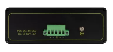 HIMAX industrial PoE switch PS1802FG-I, 8x GE PoE/2x GE/2x GF SFP θύρες, έως 1000Mbps 3