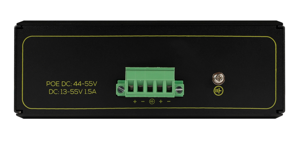 HIMAX industrial PoE switch PS1802FG-I, 8x GE PoE/2x GE/2x GF SFP θύρες, έως 1000Mbps 5 HIMAX industrial PoE switch PS1802FG-I, 8x GE PoE/2x GE/2x GF SFP θύρες, έως 1000Mbps - Image 3