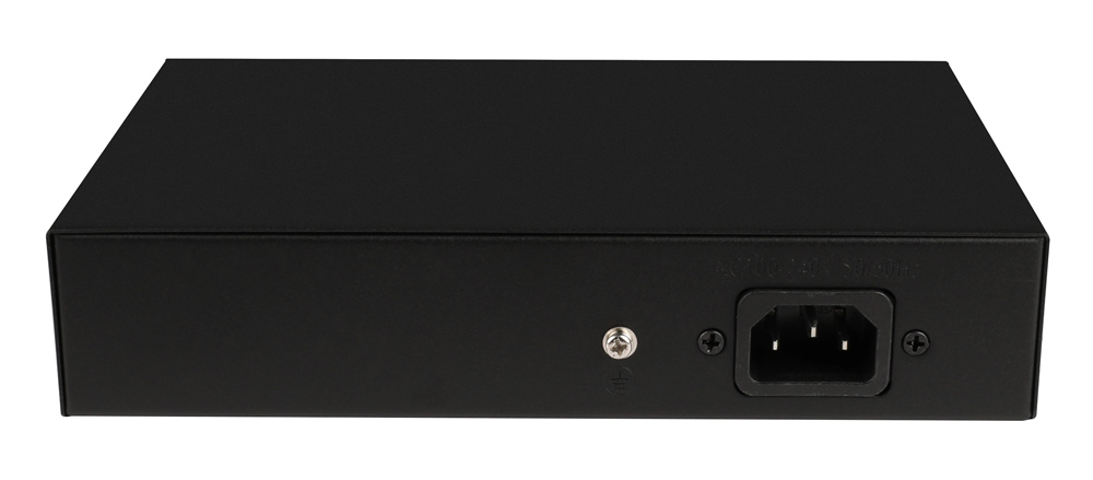 HIMAX PoE switch PS1802G, 8x Ethernet PoE & 2x Ethernet θύρες, έως 1000Mbps 4 HIMAX PoE switch PS1802G, 8x Ethernet PoE & 2x Ethernet θύρες, έως 1000Mbps - Image 2