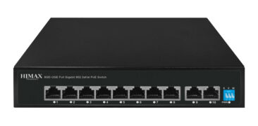 HIMAX PoE switch PS1802G, 8x Ethernet PoE & 2x Ethernet θύρες, έως 1000Mbps 1 HIMAX PoE switch PS1802G, 8x Ethernet PoE & 2x Ethernet θύρες, έως 1000Mbps