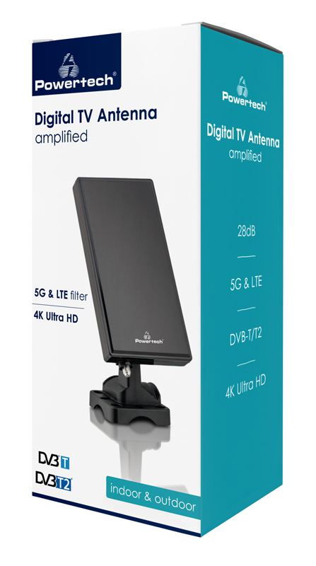 POWERTECH ψηφιακή κεραία PT-1005, 5G & LTE, indoor & outdoor, 28dB 5 POWERTECH ψηφιακή κεραία PT-1005, 5G & LTE, indoor & outdoor, 28dB - Image 3