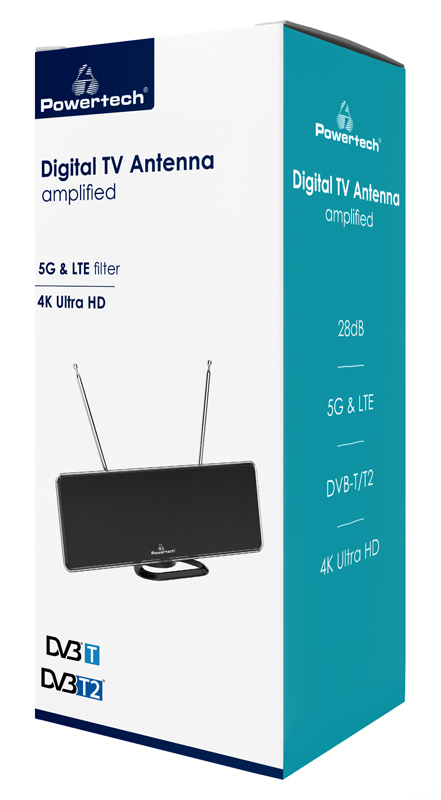 POWERTECH ψηφιακή κεραία PT-1006, 5G & LTE, DVB-T/T2, 4Κ, 28dB 5 POWERTECH ψηφιακή κεραία PT-1006, 5G & LTE, DVB-T/T2, 4Κ, 28dB - Image 3
