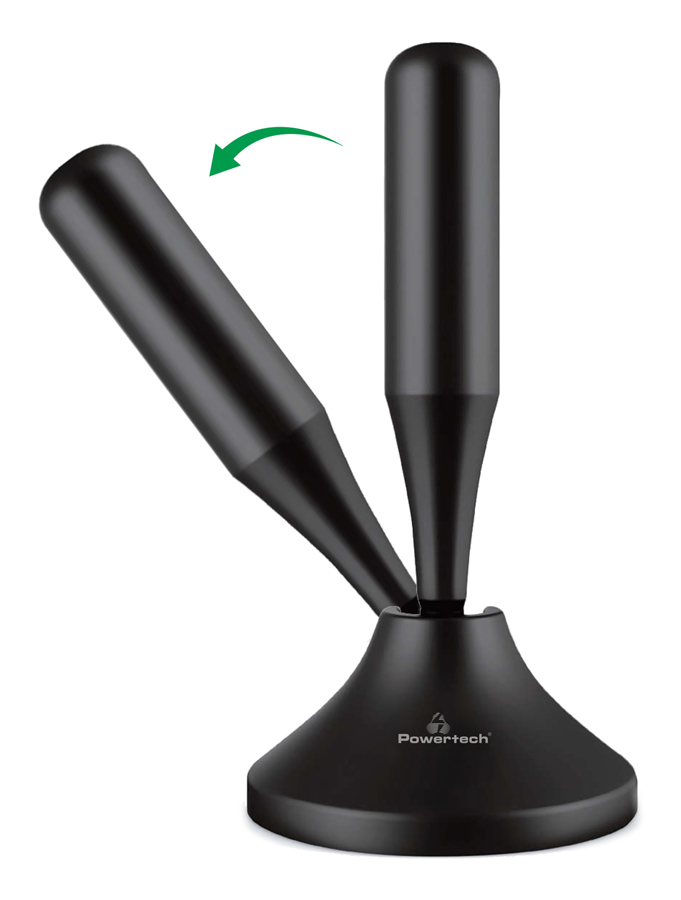 POWERTECH ψηφιακή κεραία PT-1007, 5G & LTE, DVB-T/T2, 4Κ, 26dB 4 POWERTECH ψηφιακή κεραία PT-1007, 5G & LTE, DVB-T/T2, 4Κ, 26dB - Image 2