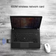 POWERTECH ασύρματος USB αντάπτορας δικτύου PT-1041, 600Mbps, 2.4/5GHz 2