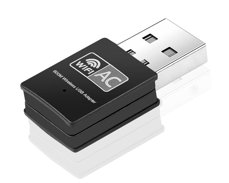 POWERTECH ασύρματος USB αντάπτορας δικτύου PT-1041, 600Mbps, 2.4/5GHz 3 POWERTECH ασύρματος USB αντάπτορας δικτύου PT-1041, 600Mbps, 2.4/5GHz