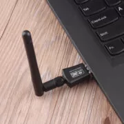POWERTECH ασύρματος USB αντάπτορας δικτύου PT-1042, 600Mbps, 2.4/5GHz 2