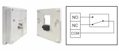 POWERTECH ψηφιακός θερμοστάτης αερίου PT-1047, λευκός 2