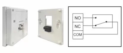 POWERTECH ψηφιακός θερμοστάτης αερίου PT-1047, λευκός 2
