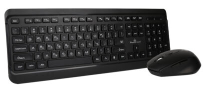POWERTECH set ποντίκι & πληκτρολόγιο PT-1060, ασύρματο, 1600DPI, μαύρο 7 POWERTECH set ποντίκι & πληκτρολόγιο PT-1060, ασύρματο, 1600DPI, μαύρο 2