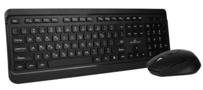 POWERTECH set ποντίκι & πληκτρολόγιο PT-1060, ασύρματο, 1600DPI, μαύρο 7 POWERTECH set ποντίκι & πληκτρολόγιο PT-1060, ασύρματο, 1600DPI, μαύρο 2