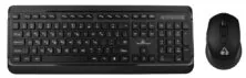 POWERTECH set ποντίκι & πληκτρολόγιο PT-1060, ασύρματο, 1600DPI, μαύρο