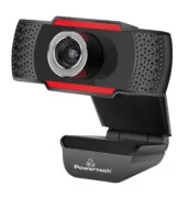 POWERTECH web camera PT-1078, 2.0MP Full HD, Plug & Play, 1.35m, μαύρη 1