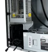 POWERTECH PC Case PT-1098 με 250W PSU, Mini-ITX, 280x93x290mm, μαύρο 5