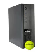 POWERTECH PC Case PT-1098 με 250W PSU, Mini-ITX, 280x93x290mm, μαύρο 2