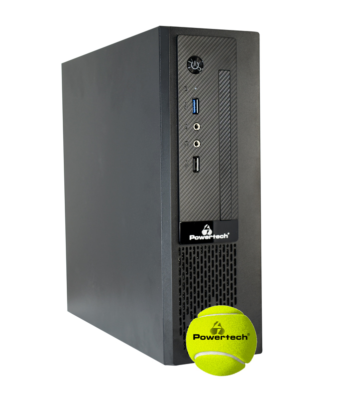POWERTECH PC Case PT-1098 με 250W PSU, Mini-ITX, 280x93x290mm, μαύρο 4 POWERTECH PC Case PT-1098 με 250W PSU, Mini-ITX, 280x93x290mm, μαύρο - Image 2