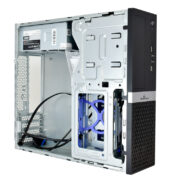 POWERTECH PC Case PT-1099 με 250W PSU, Micro-ATX, 356x102x338mm, μαύρο 9 POWERTECH PC Case PT-1099 με 250W PSU, Micro-ATX, 356x102x338mm, μαύρο 2