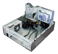 POWERTECH PC Case PT-1099 με 250W PSU, Micro-ATX, 356x102x338mm, μαύρο 10 POWERTECH PC Case PT-1099 με 250W PSU, Micro-ATX, 356x102x338mm, μαύρο 3