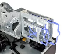 POWERTECH PC Case PT-1099 με 250W PSU, Micro-ATX, 356x102x338mm, μαύρο 4