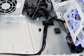 POWERTECH PC Case PT-1099 με 250W PSU, Micro-ATX, 356x102x338mm, μαύρο 5