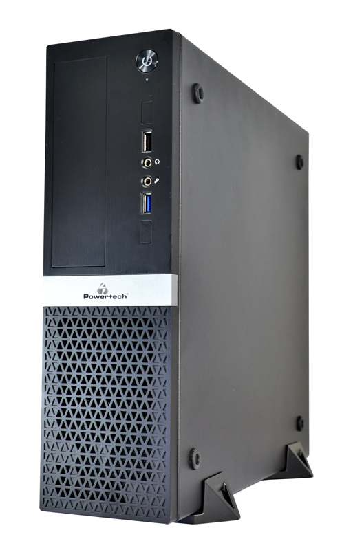 POWERTECH PC Case PT-1099 με 250W PSU, Micro-ATX, 356x102x338mm, μαύρο 3 POWERTECH PC Case PT-1099 με 250W PSU, Micro-ATX, 356x102x338mm, μαύρο