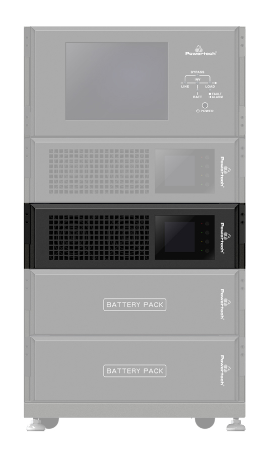 POWERTECH UPS On Line PT-10K3P1P, 10KVA/10KW, 3P/1P 4 POWERTECH UPS On Line PT-10K3P1P, 10KVA/10KW, 3P/1P - Image 2