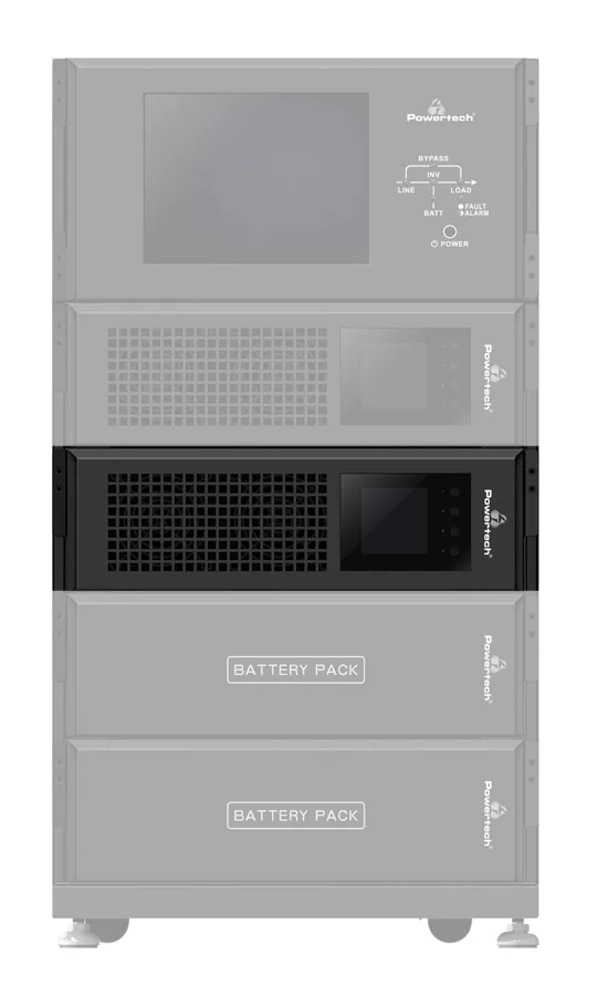 POWERTECH UPS On Line PT-10K3P1P, 10KVA/10KW, 3P/1P 4 POWERTECH UPS On Line PT-10K3P1P, 10KVA/10KW, 3P/1P - Image 2